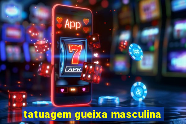 tatuagem gueixa masculina